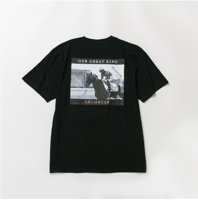 シャフリヤール TシャツC 黒 Lサイズ