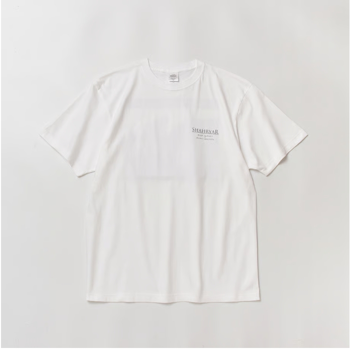 シャフリヤール TシャツC 白 Lサイズ