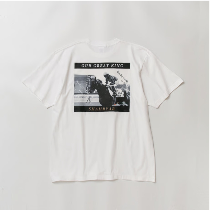 シャフリヤール TシャツC 白 Lサイズ