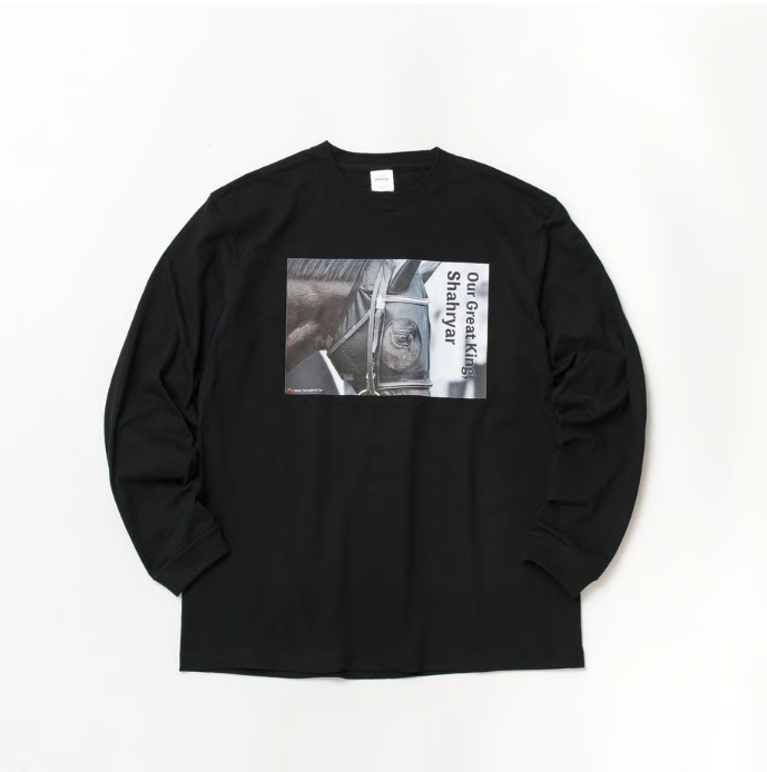 シャフリヤール ロングスリーブTシャツ Lサイズ