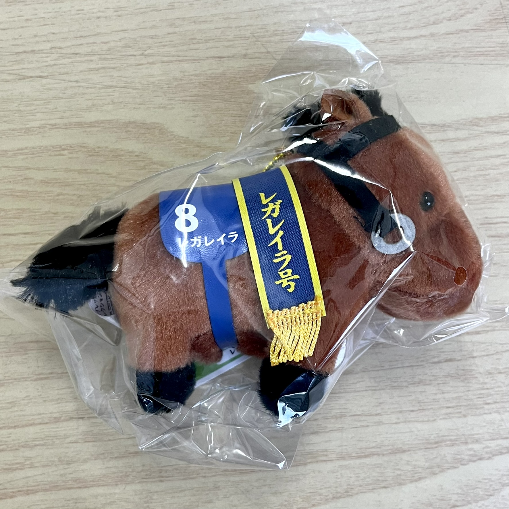 サラブレッドコレクション ぬいぐるみボールチェーン レガレイラ 有馬記念