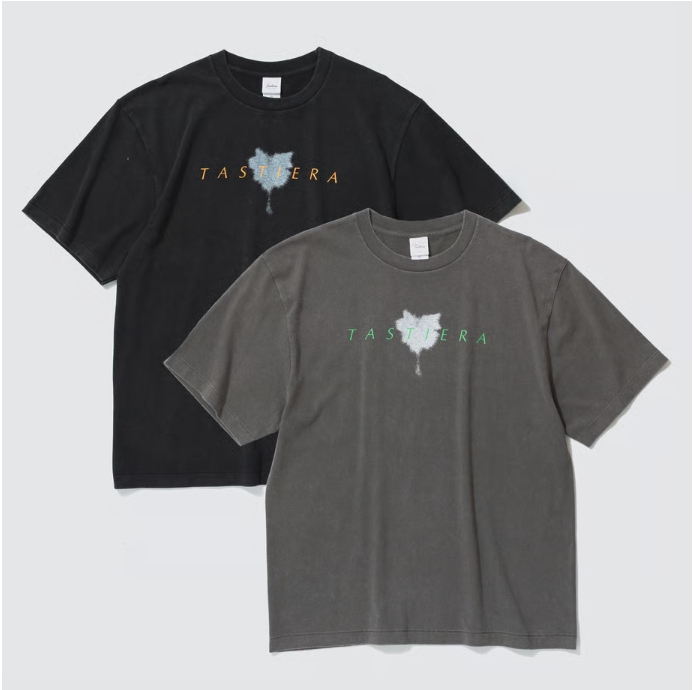 タスティエーラ グラフィカルTシャツ Bタイプ ブラック Mサイズ