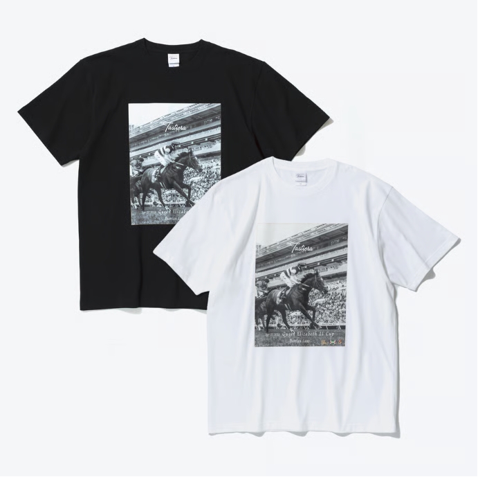 タスティエーラ グラフィカルTシャツ Cタイプ ホワイト Lサイズ