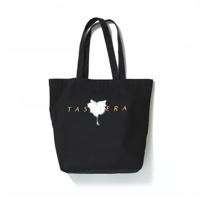 タスティエーラ グラフィカルトートバッグ ブラック