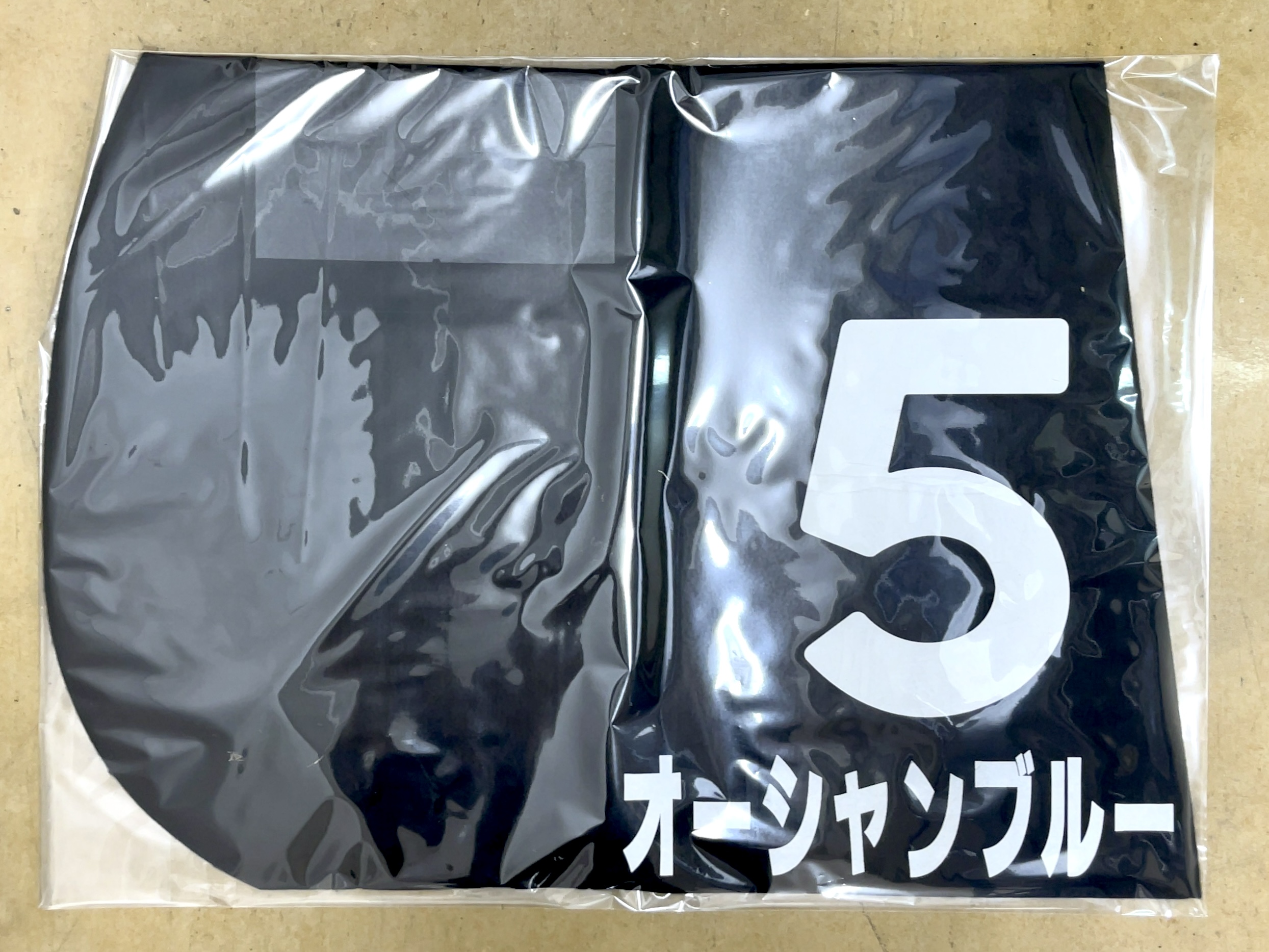 特殊ゼッケン オーシャンブルー 緑風ステークス