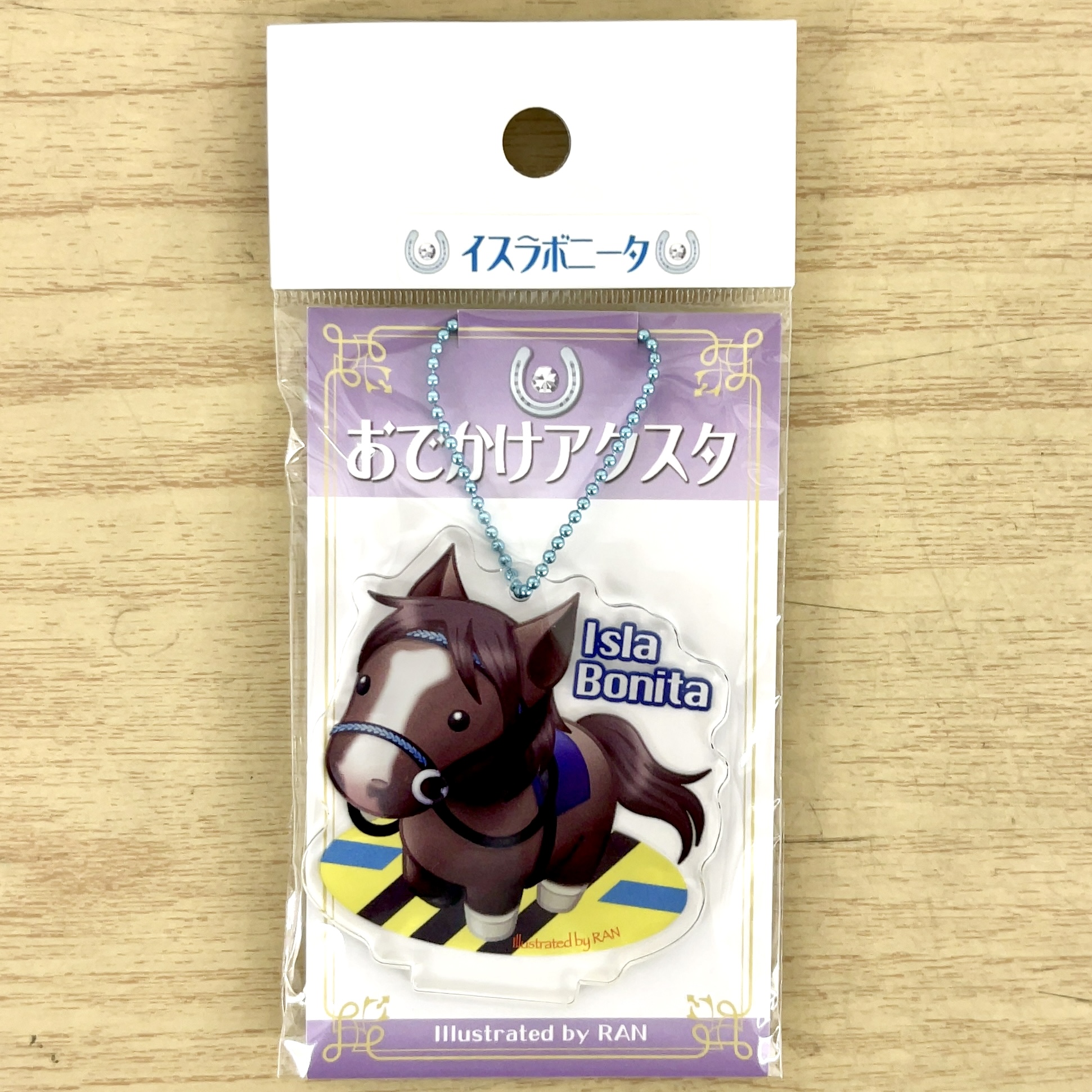 おでかけアクスタ イスラボニータ